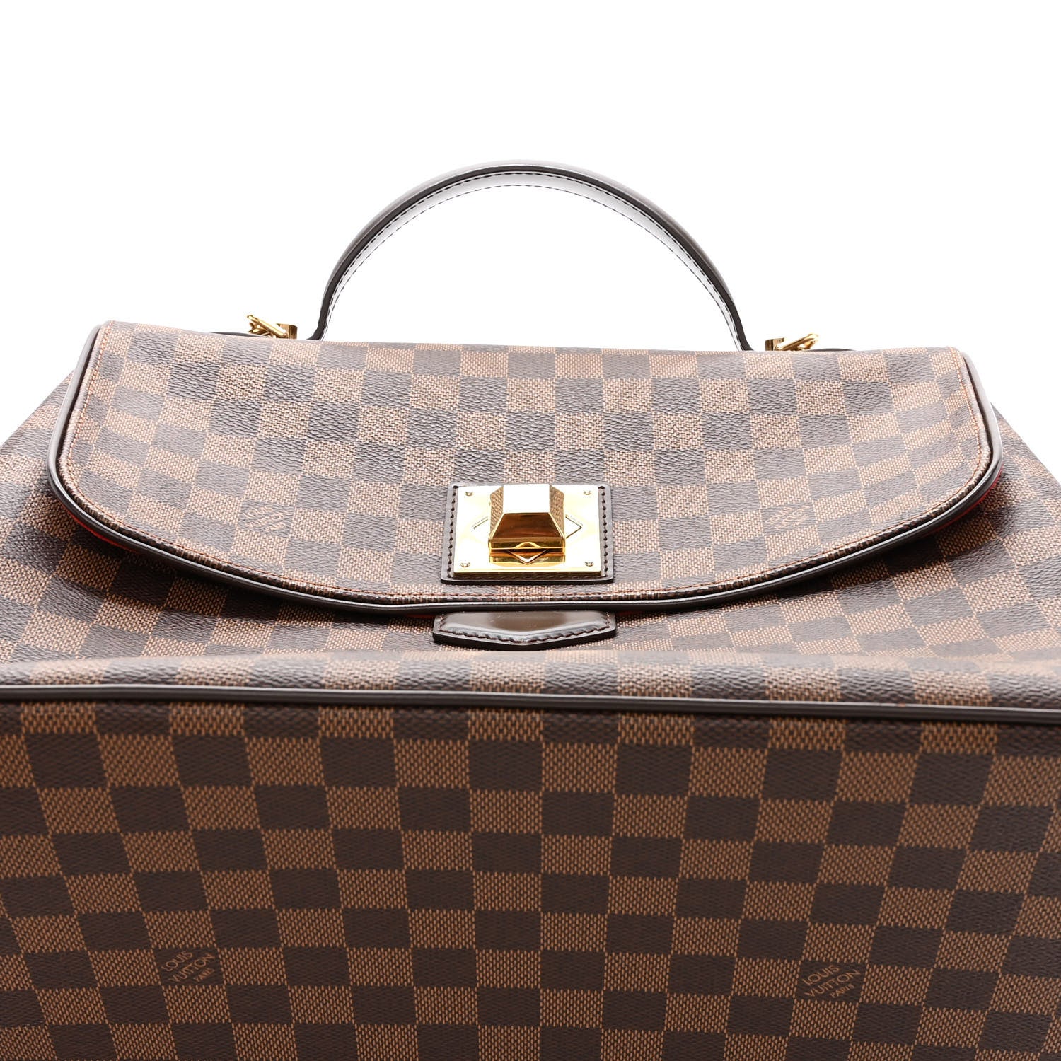 Louis Vuitton Damier Ebene Bergamo GM 10 of 11