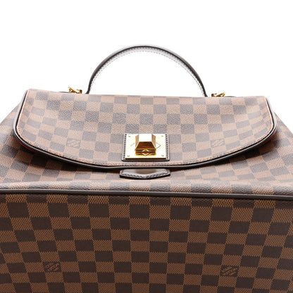 Louis Vuitton Damier Ebene Bergamo GM 10 of 11