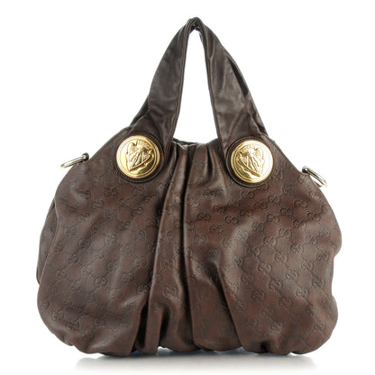 Gucci Guccissima Small Hysteria Chocolate 1 of 7
