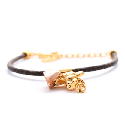 Louis Vuitton Monogram Vivienne Amour Bracelet Set 6 of 7