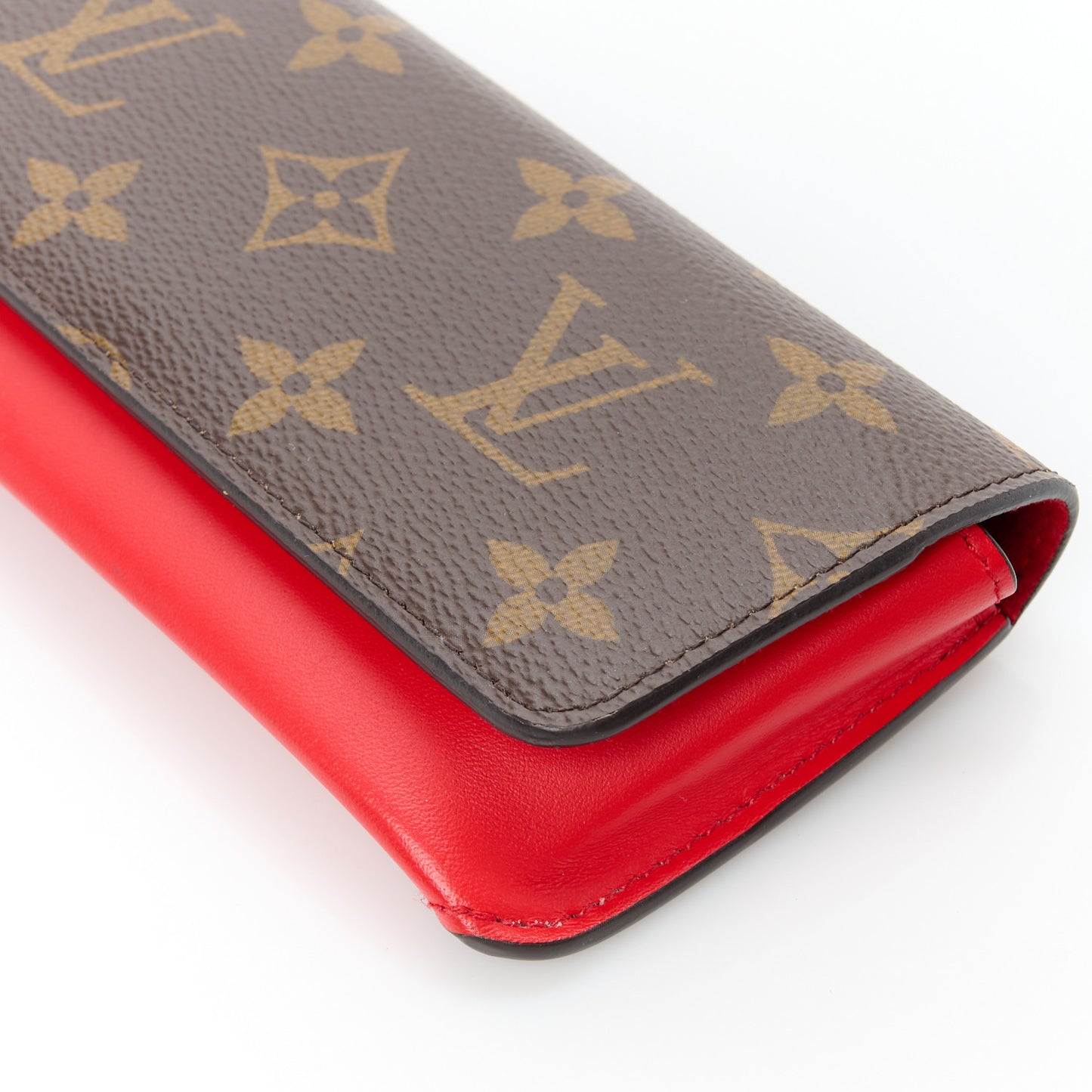 Monogram Woody Sunglass Case Rouge