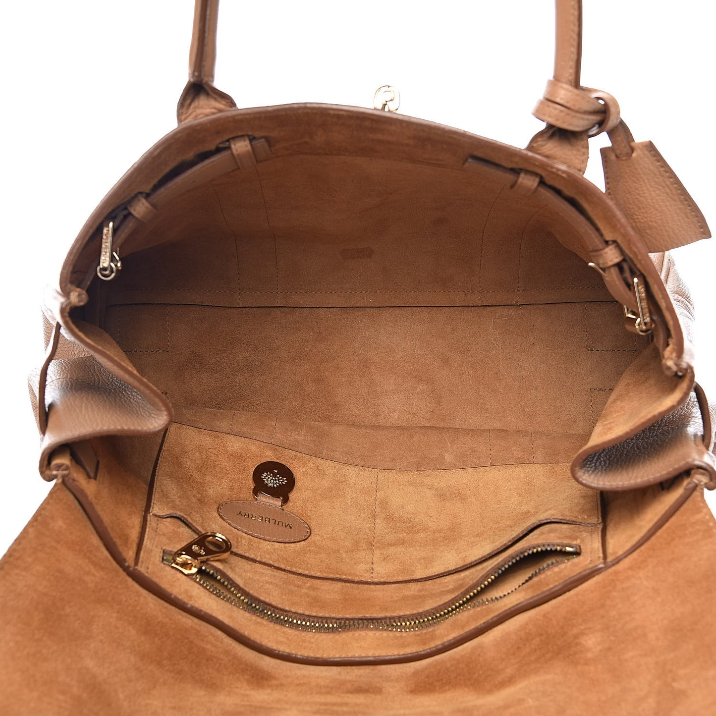 Natural Grain Calfskin Bayswater Oak