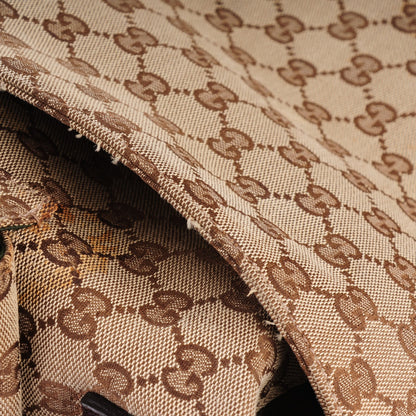 Gucci Monogram Web Messenger Diaper Bag Brown 12 of 12