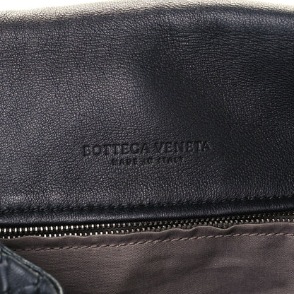 Bottega Veneta Nappa Intrecciato Message Bag Black 5 of 11