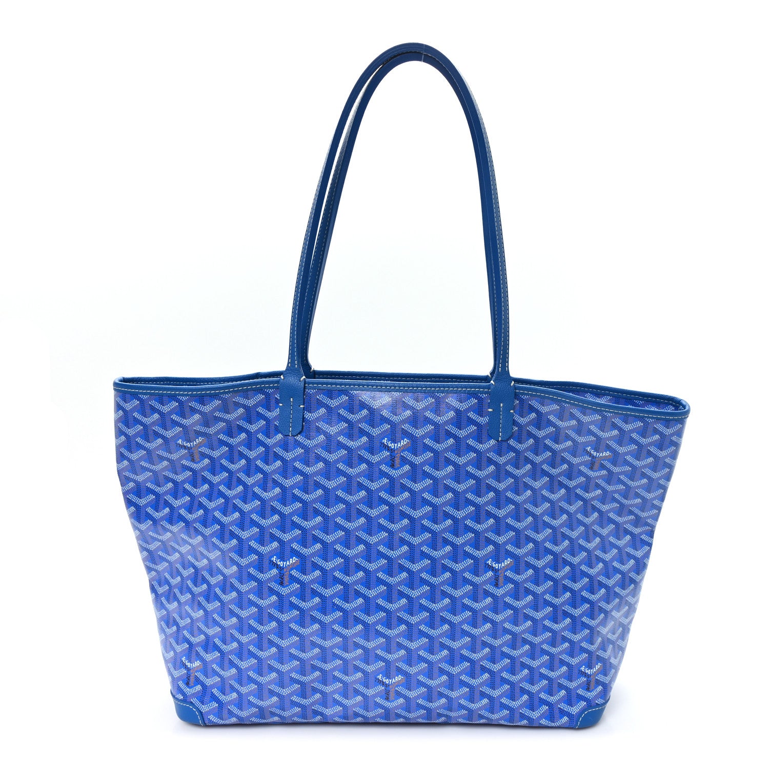 Goyard Goyardine Artois MM Blue 1 of 11