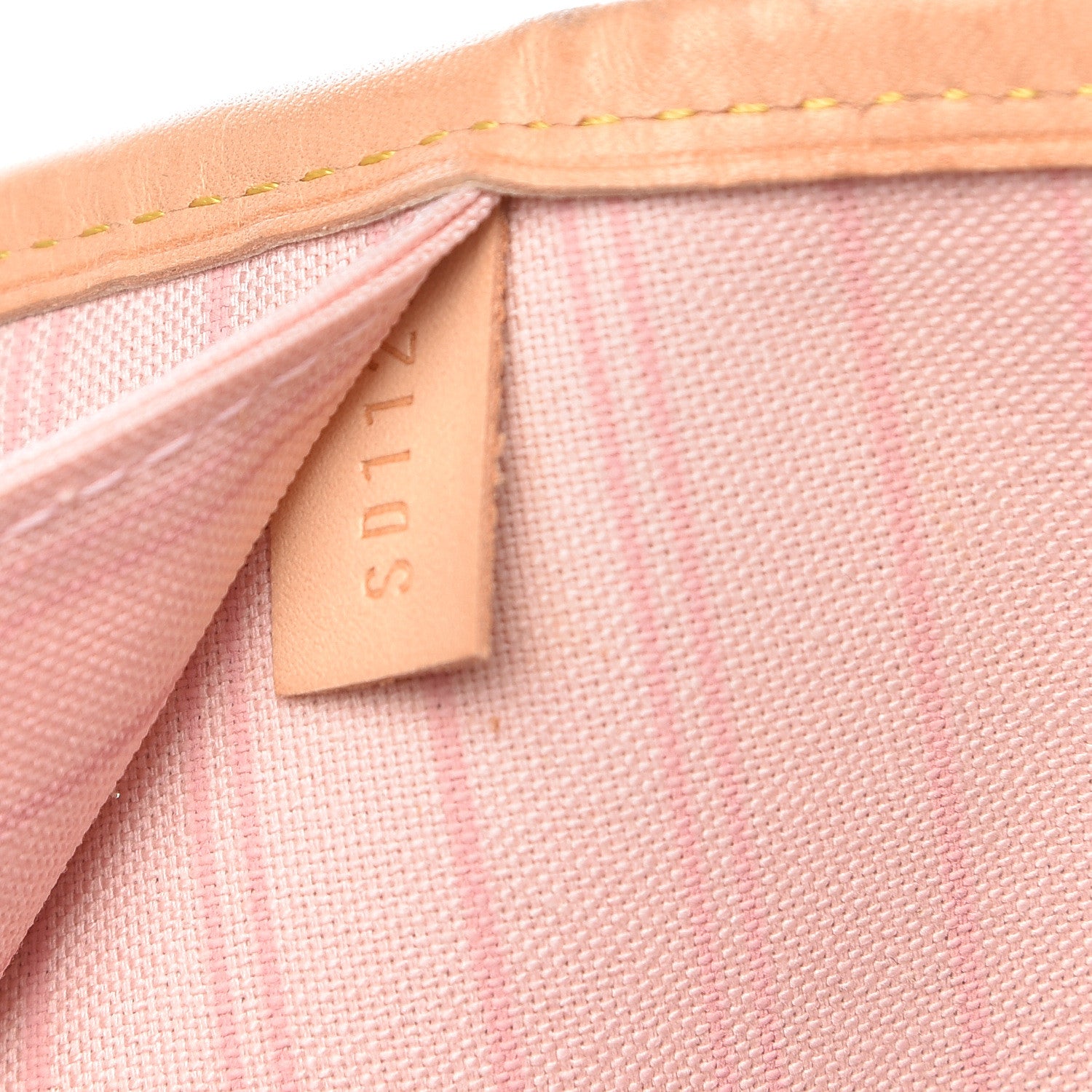 Louis Vuitton Damier Azur Neo Neverfull GM Rose Ballerine 10 of 15