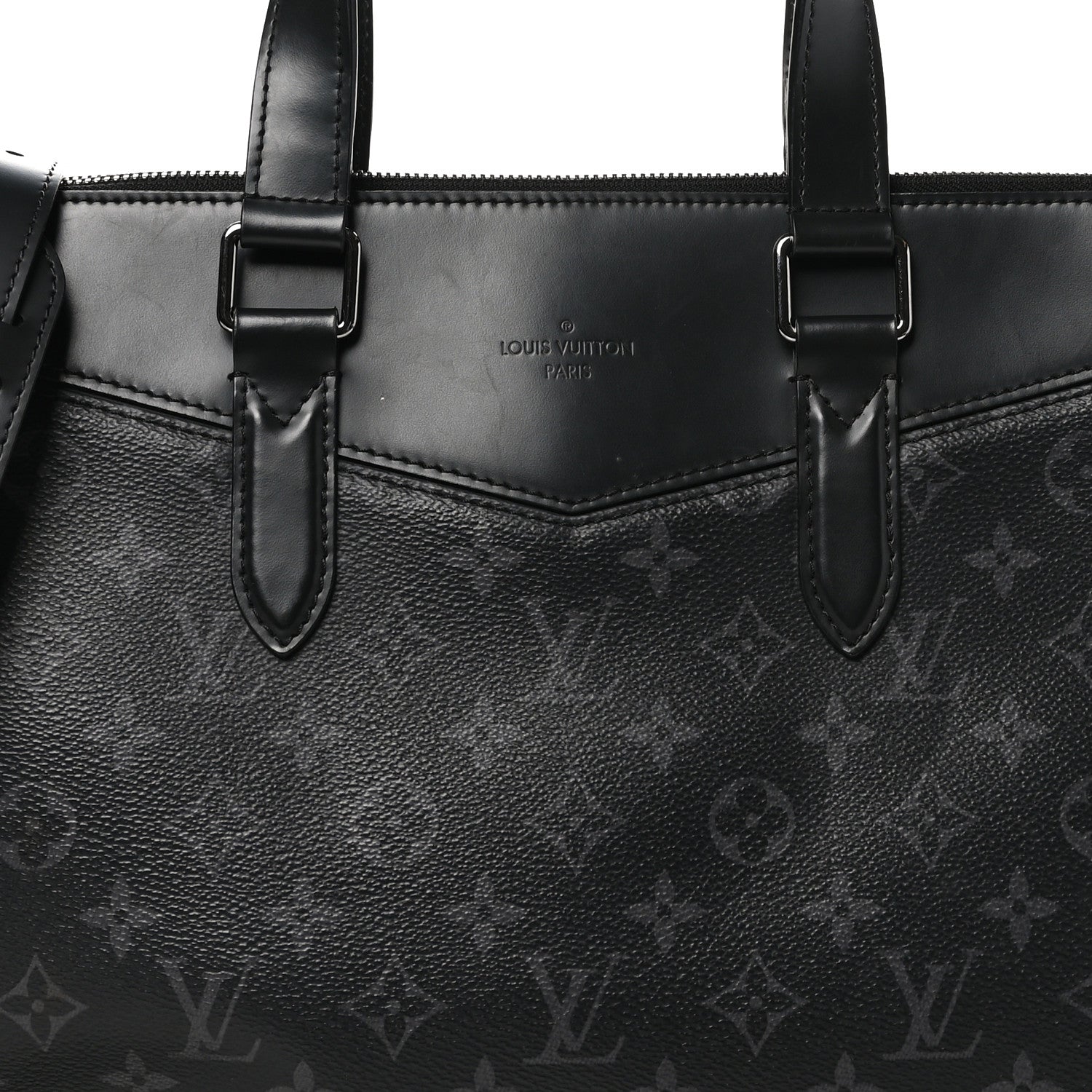 Louis Vuitton Monogram Eclipse Explorer Briefcase 7 of 9