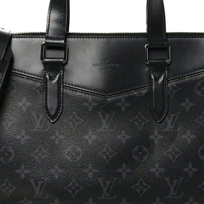 Louis Vuitton Monogram Eclipse Explorer Briefcase 7 of 9