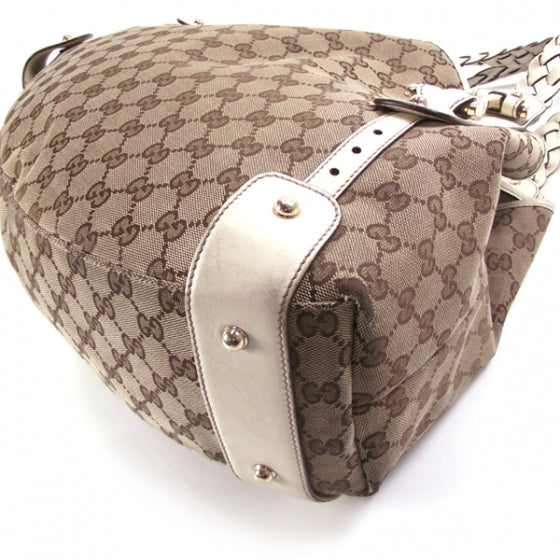 Gucci Monogram Pelham Tote 5 of 13