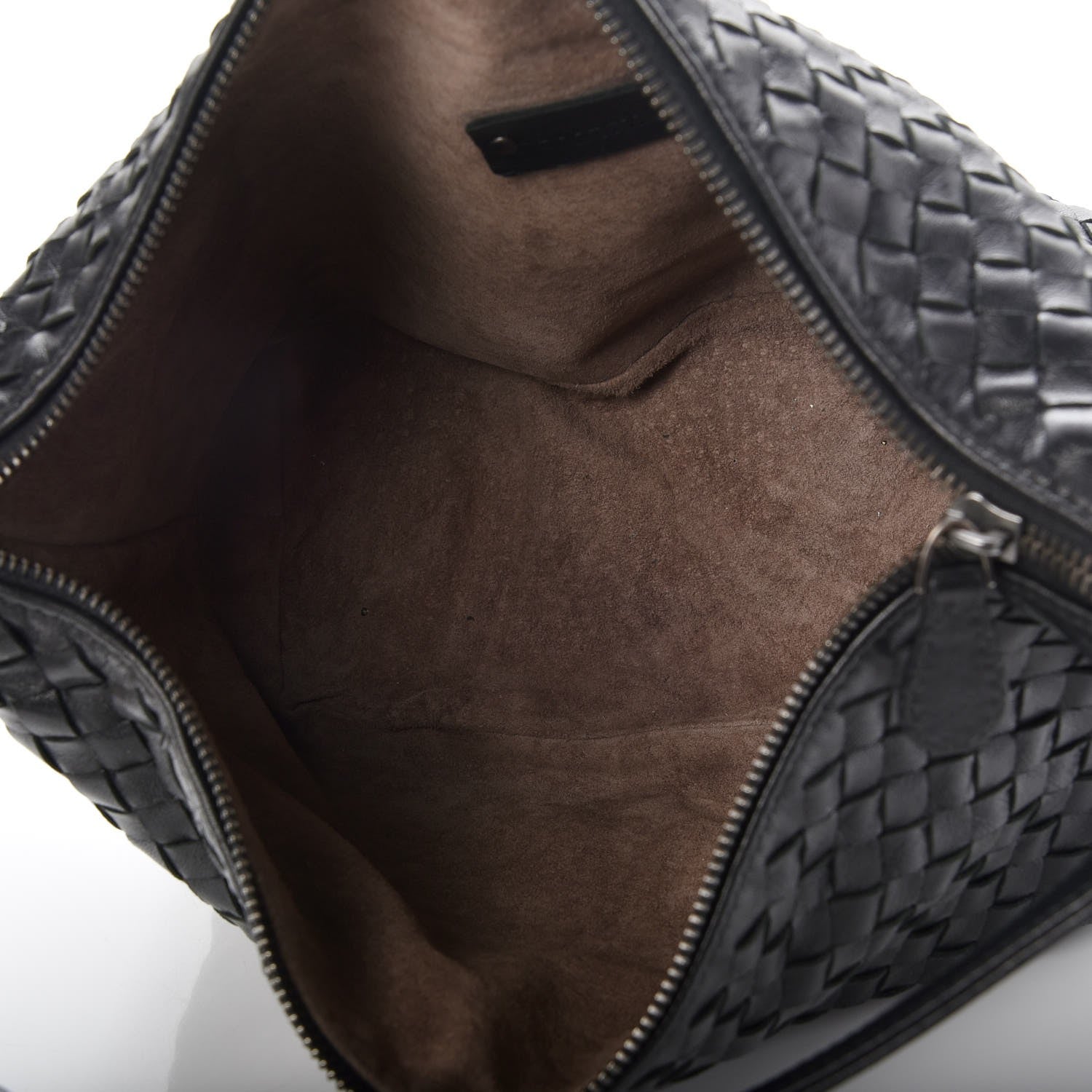 Bottega Veneta Nappa Intrecciato Small Shoulder Bag Nero Black 5 of 7