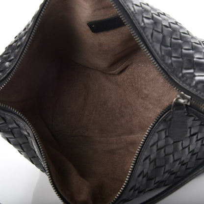 Bottega Veneta Nappa Intrecciato Small Shoulder Bag Nero Black 5 of 7