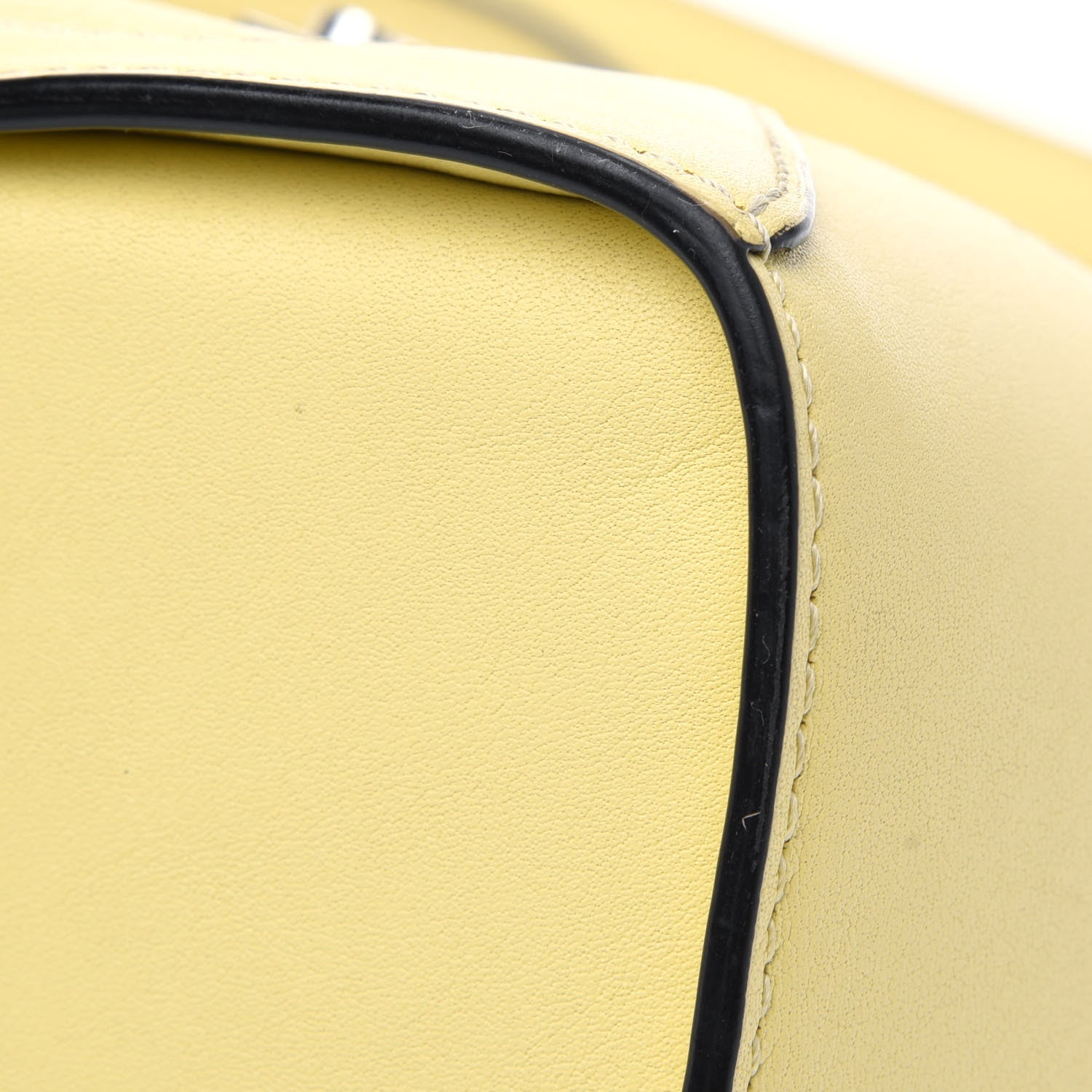 MCM Calfskin Mini Claudia Crossbody Bag Yellow 15 of 23