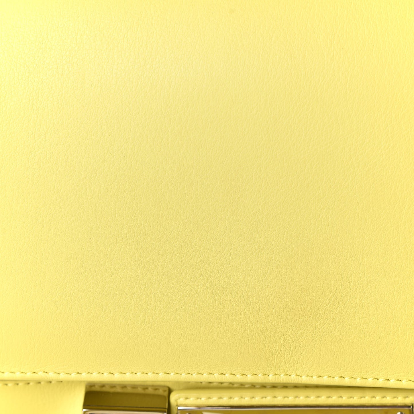 Calfskin PS11 Classic Shoulder Bag Lemon