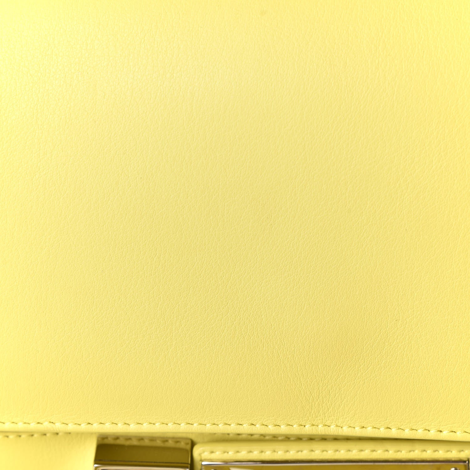 Proenza Schouler Calfskin PS11 Classic Shoulder Bag Lemon 21 of 21