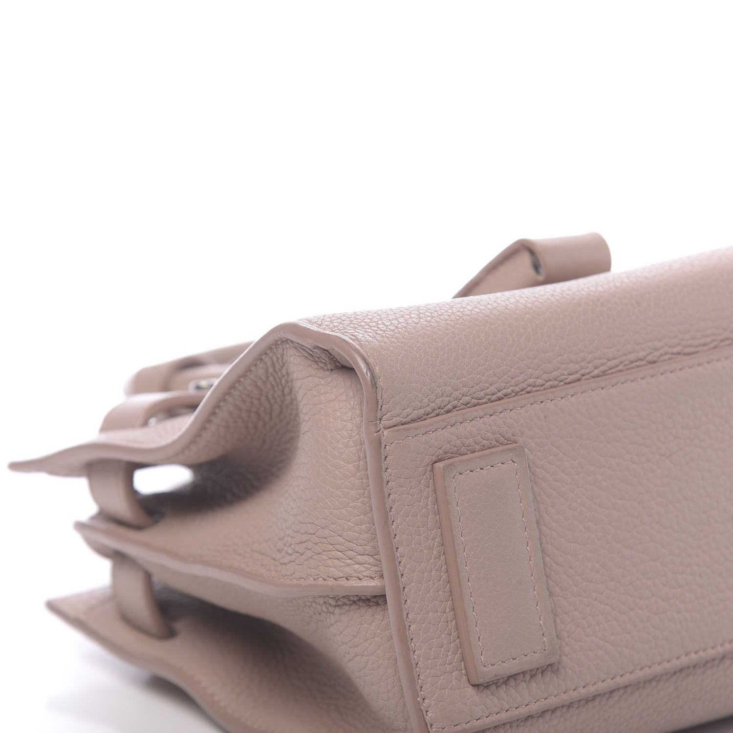 Saint Laurent Grained Calfskin Nano Sac De Jour Souple Nude 10 of 16