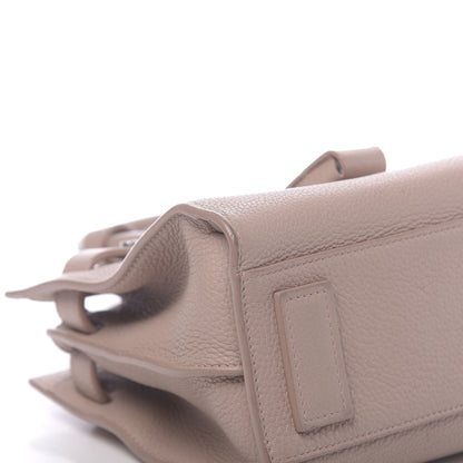 Saint Laurent Grained Calfskin Nano Sac De Jour Souple Nude 10 of 16