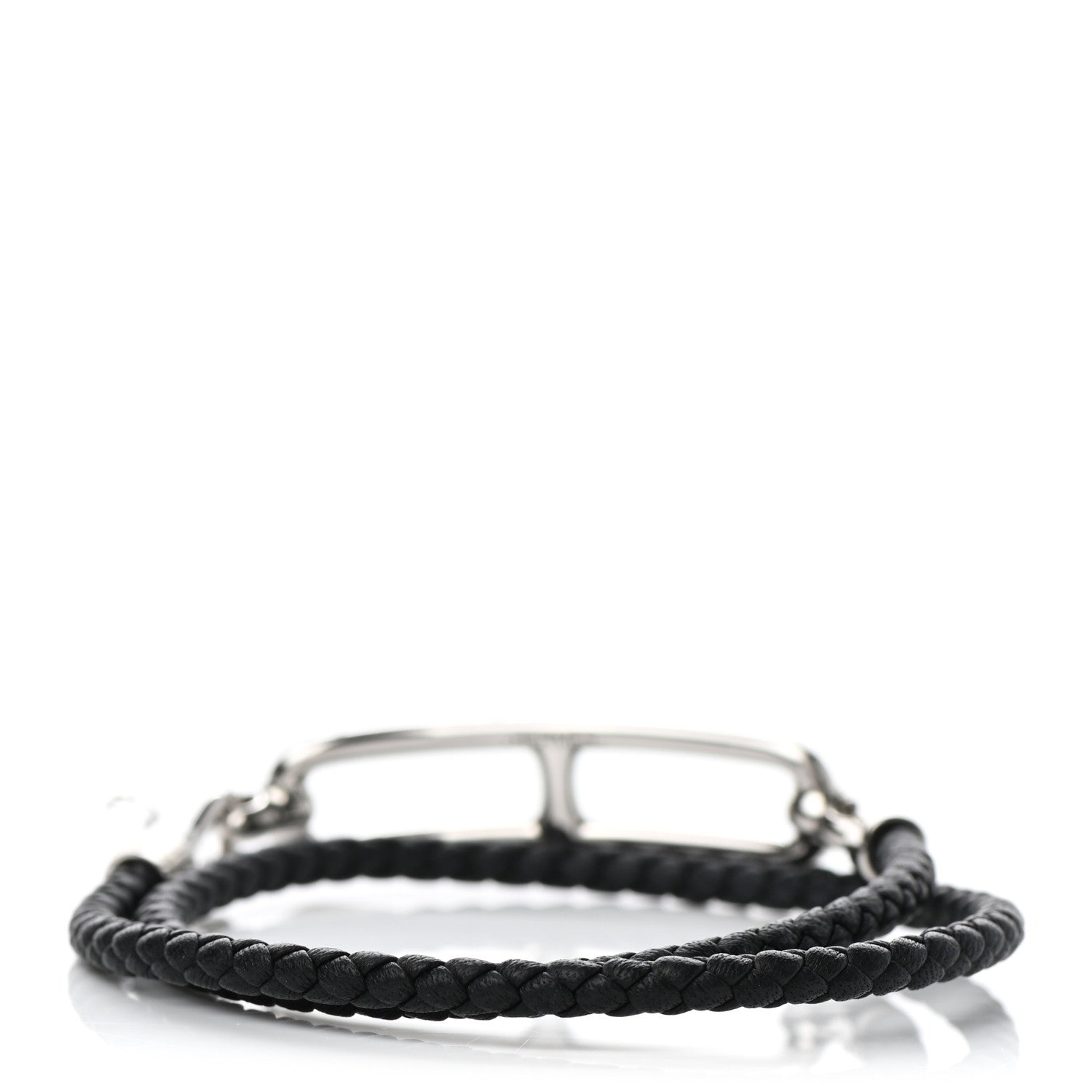 Hermes Swift Roulis Double Tour Bracelet T3 Black 3 of 4