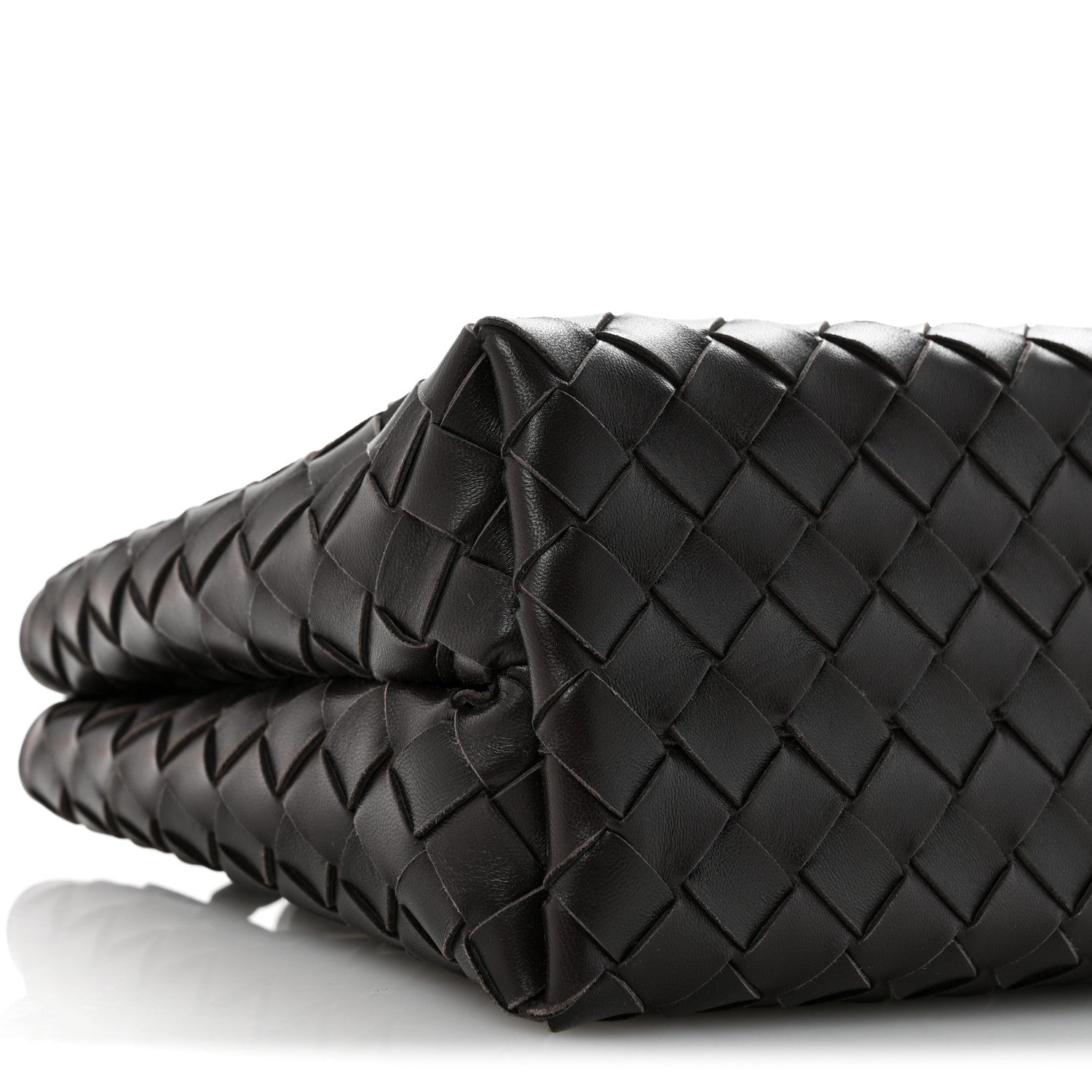 Bottega Veneta Nappa Intrecciato Small Andiamo Shoulder Bag Fondant 8 of 10
