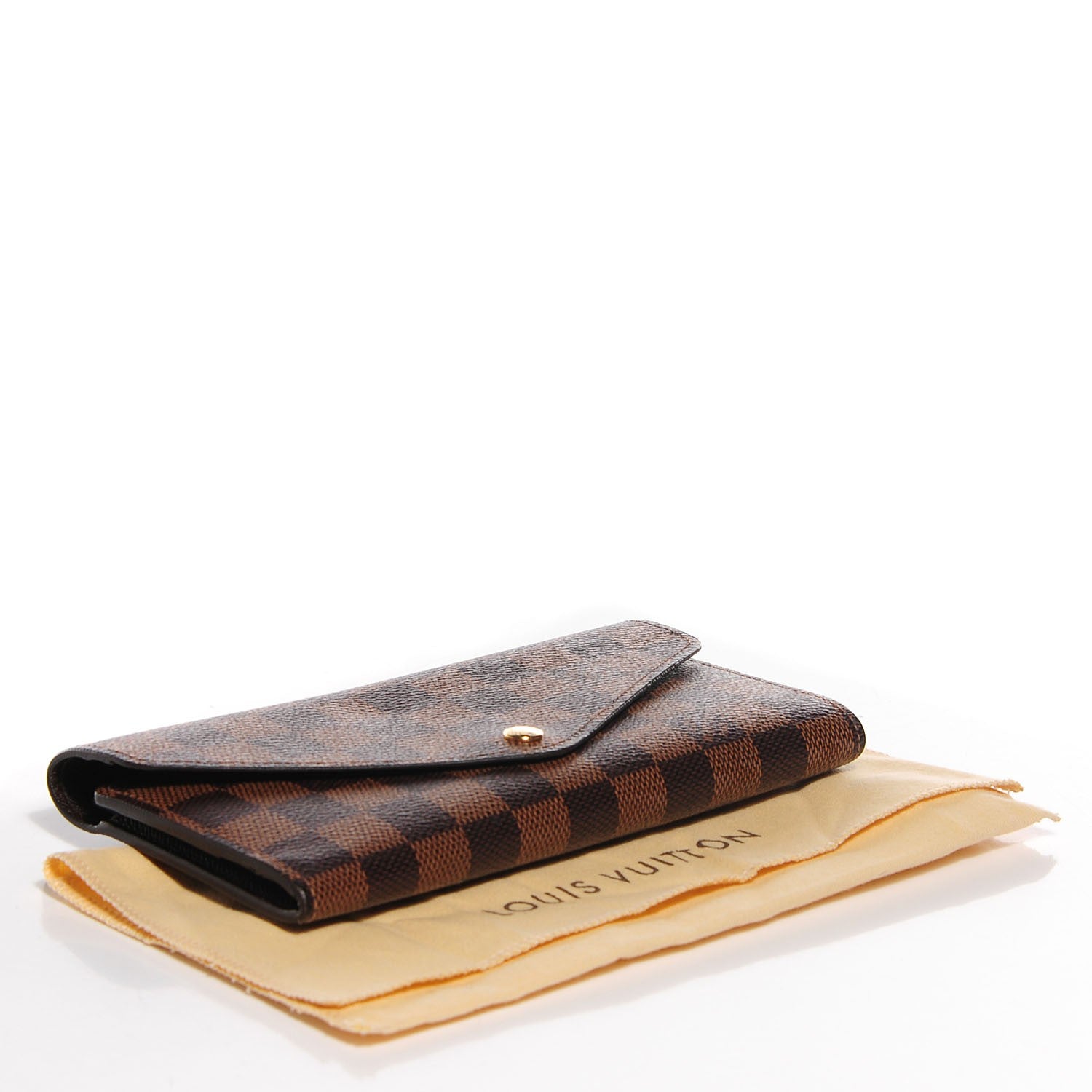 Louis Vuitton LOUIS VIUITTON Damier Ebene Josephine Wallet 4 of 8