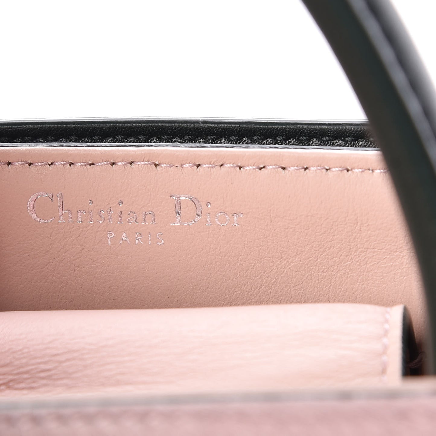 Calf Hair Calfskin Tri-Color Mini Diorever Flap Pink