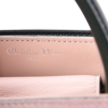 Christian Dior Calf Hair Calfskin Tri-Color Mini Diorever Flap Pink 6 of 8