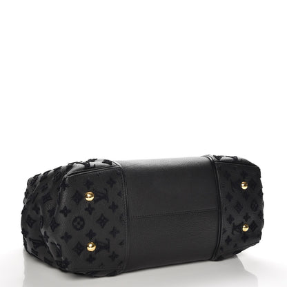 Louis Vuitton Cuir Orfevre Veau Cachemire Tote W GM Black 4 of 7