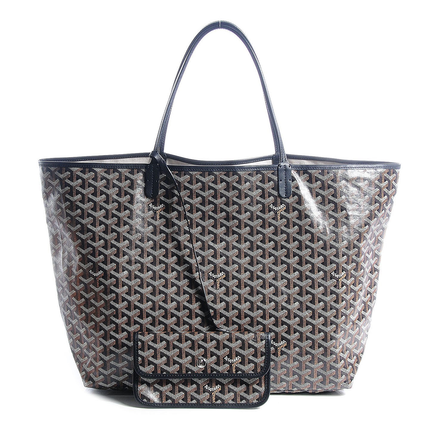 Goyardine Saint Louis GM Black