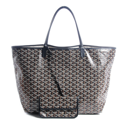 Goyard Goyardine Saint Louis GM Black 5 of 9