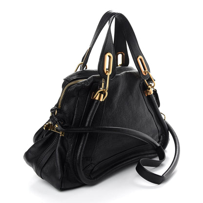 Chloe Calfskin Medium Paraty Black 4 of 12