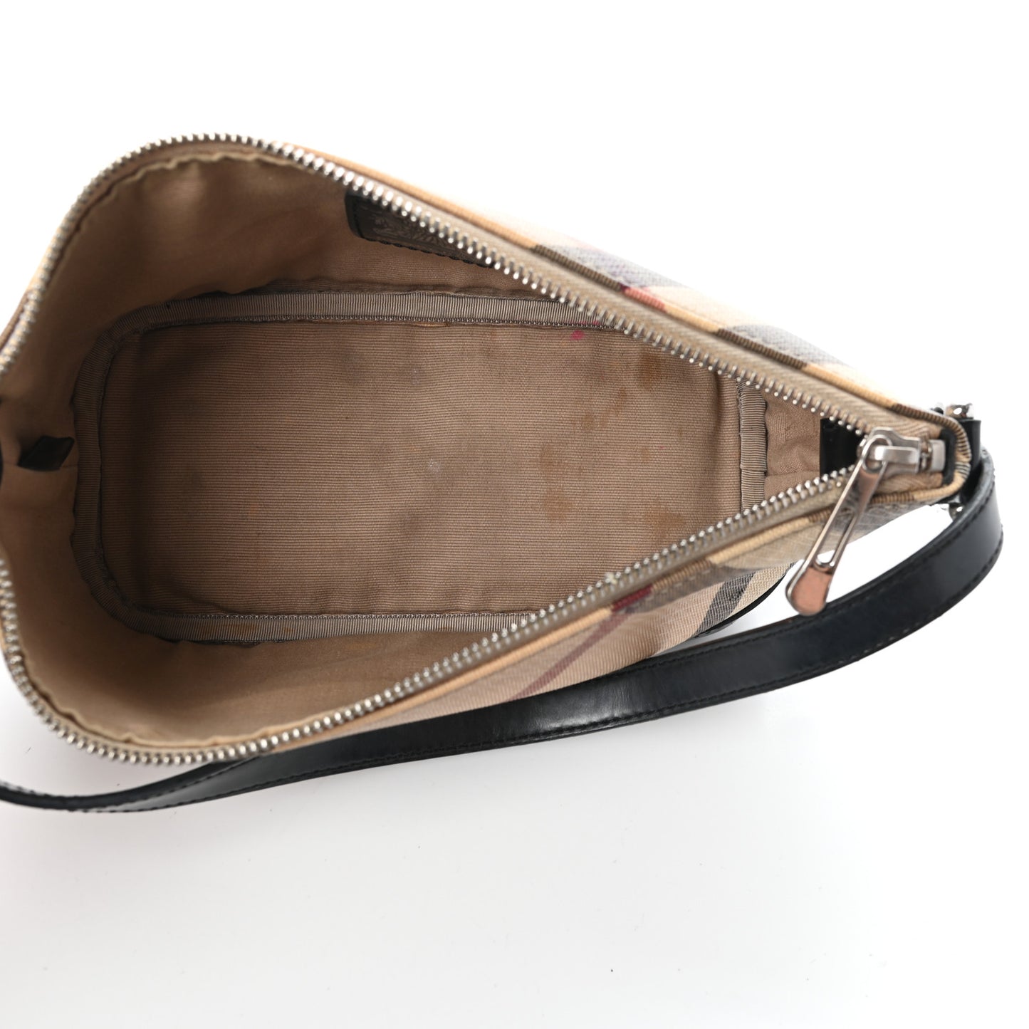 Nova Check Sling Bag Black