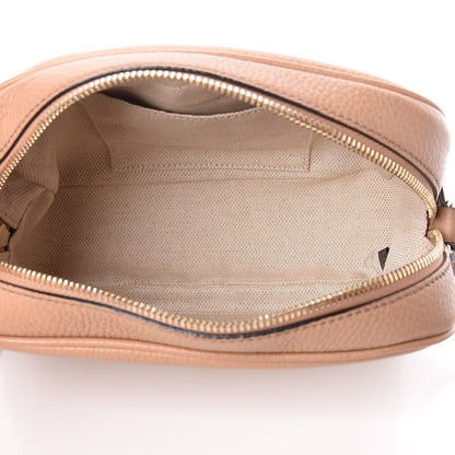 Gucci Pebbled Calfskin Small Soho Disco Bag Rose Beige 5 of 12