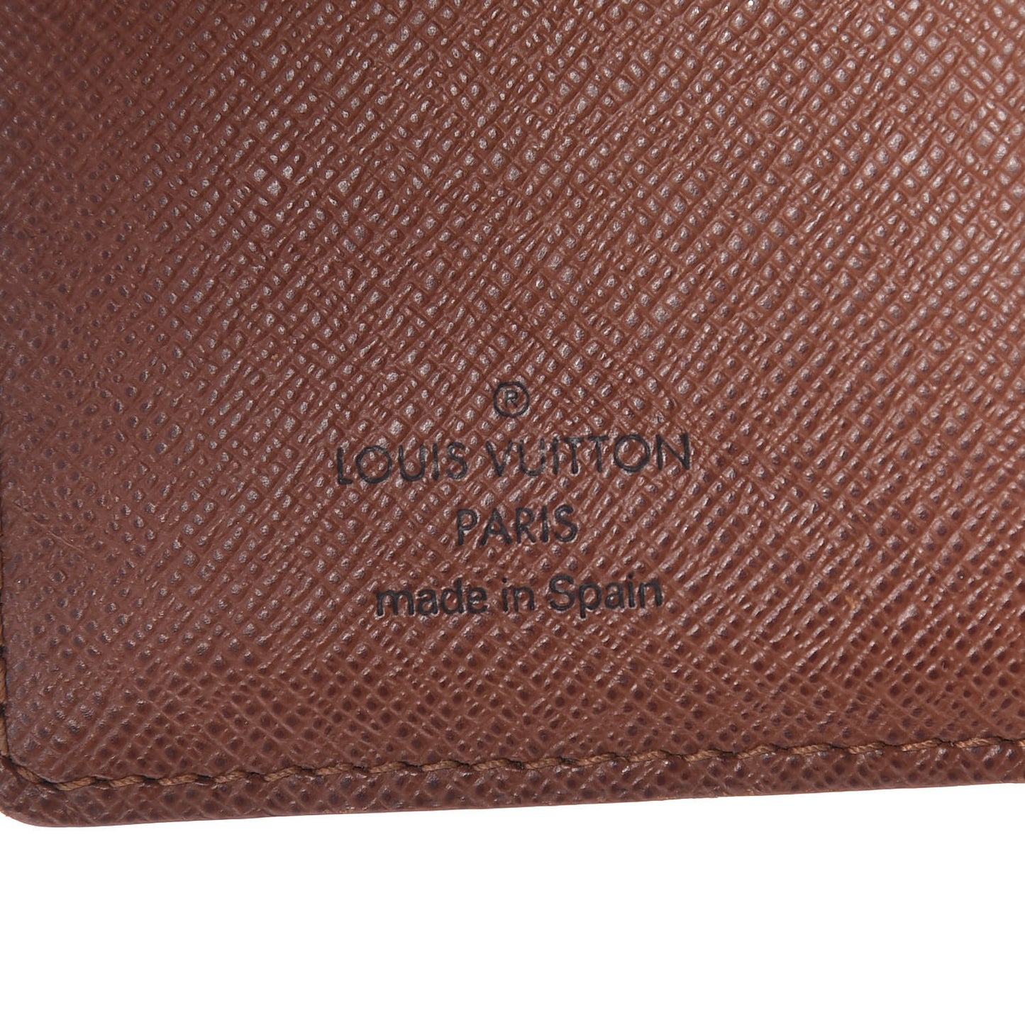 Monogram Small Partenaire Agenda Cover
