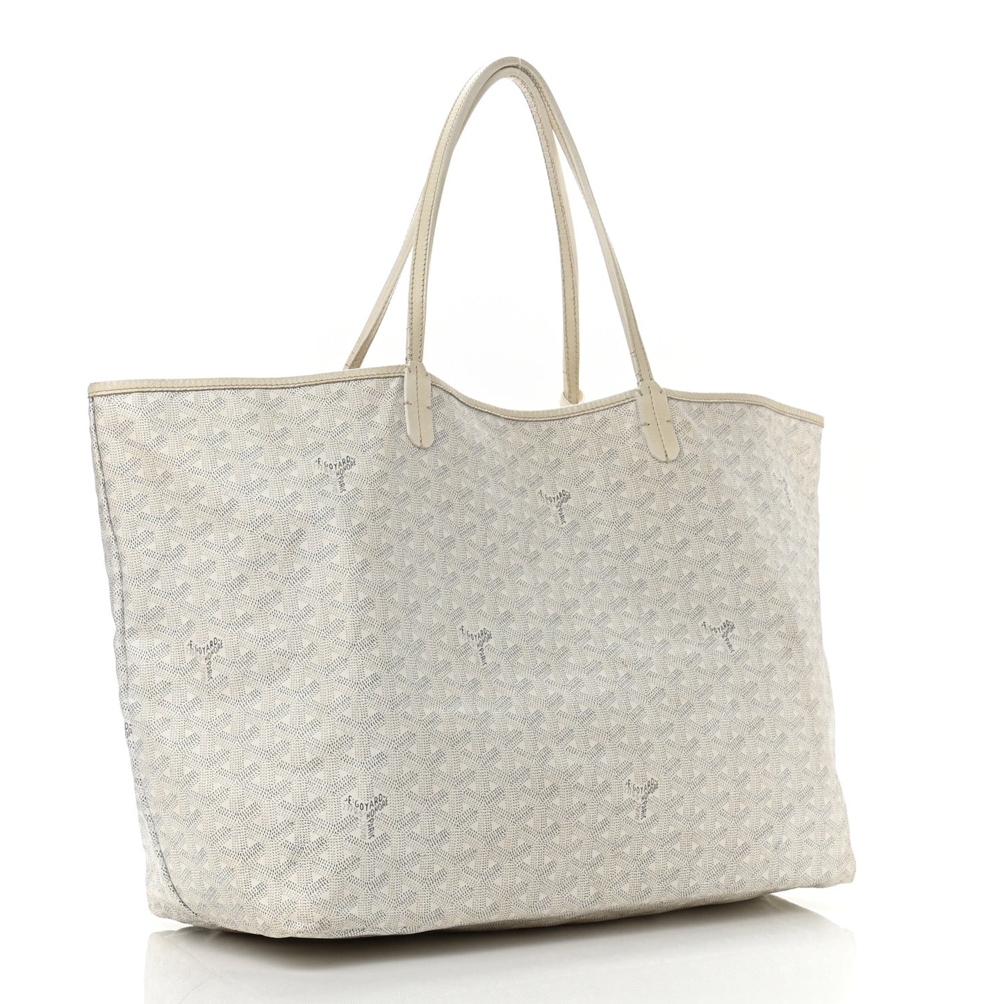 Goyardine Saint Louis GM White