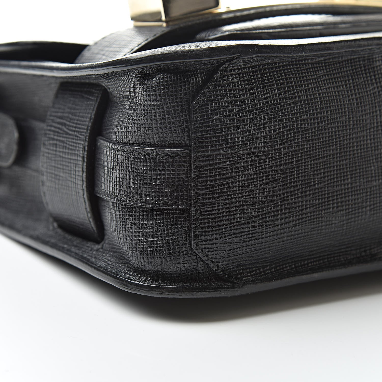 Proenza Schouler Linosa Calfskin Tiny PS11 Classic Shoulder Bag Black 10 of 12