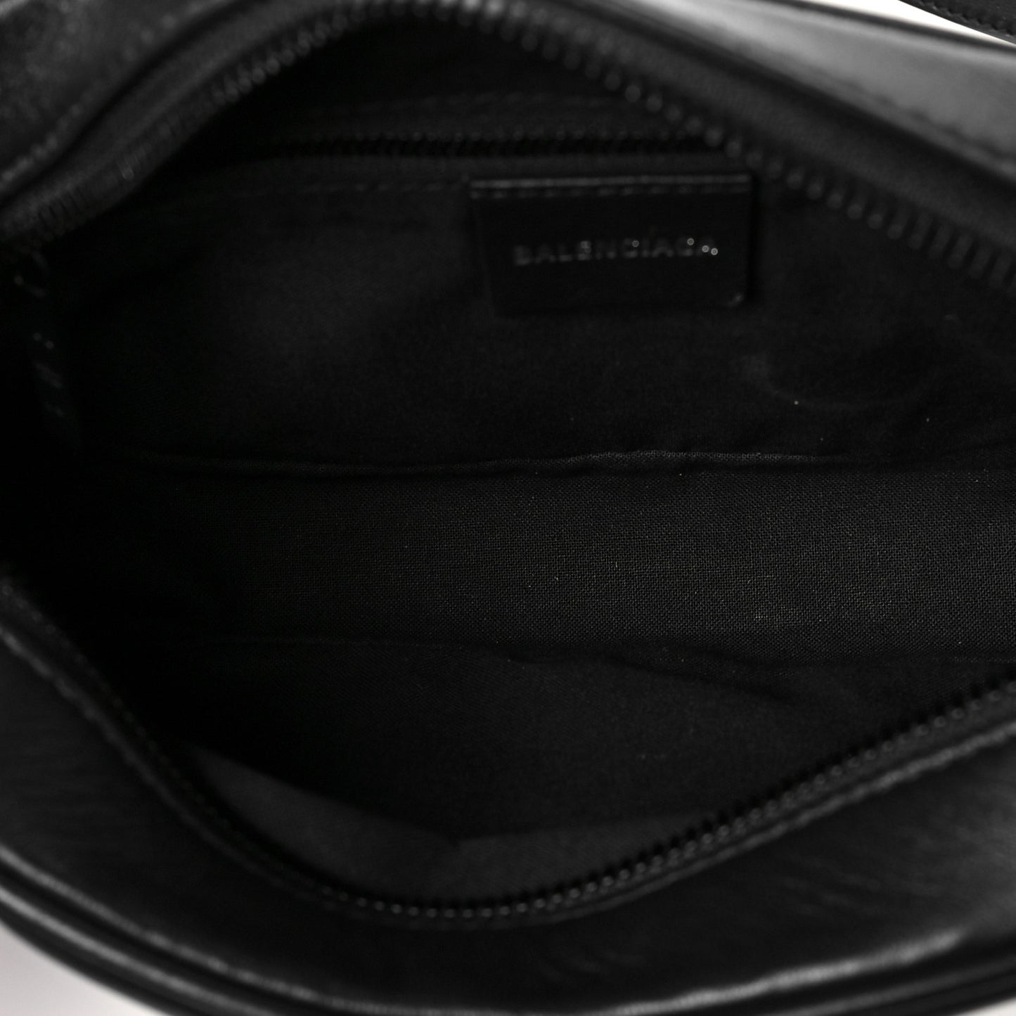 Nappa BB Monogram Embossed Everyday Camera Bag Black