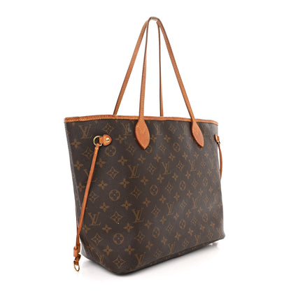Louis Vuitton Monogram Neverfull MM 3 of 14