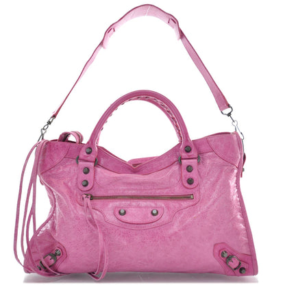 Balenciaga Agneau S City Sorbet Fucsia 1 of 12