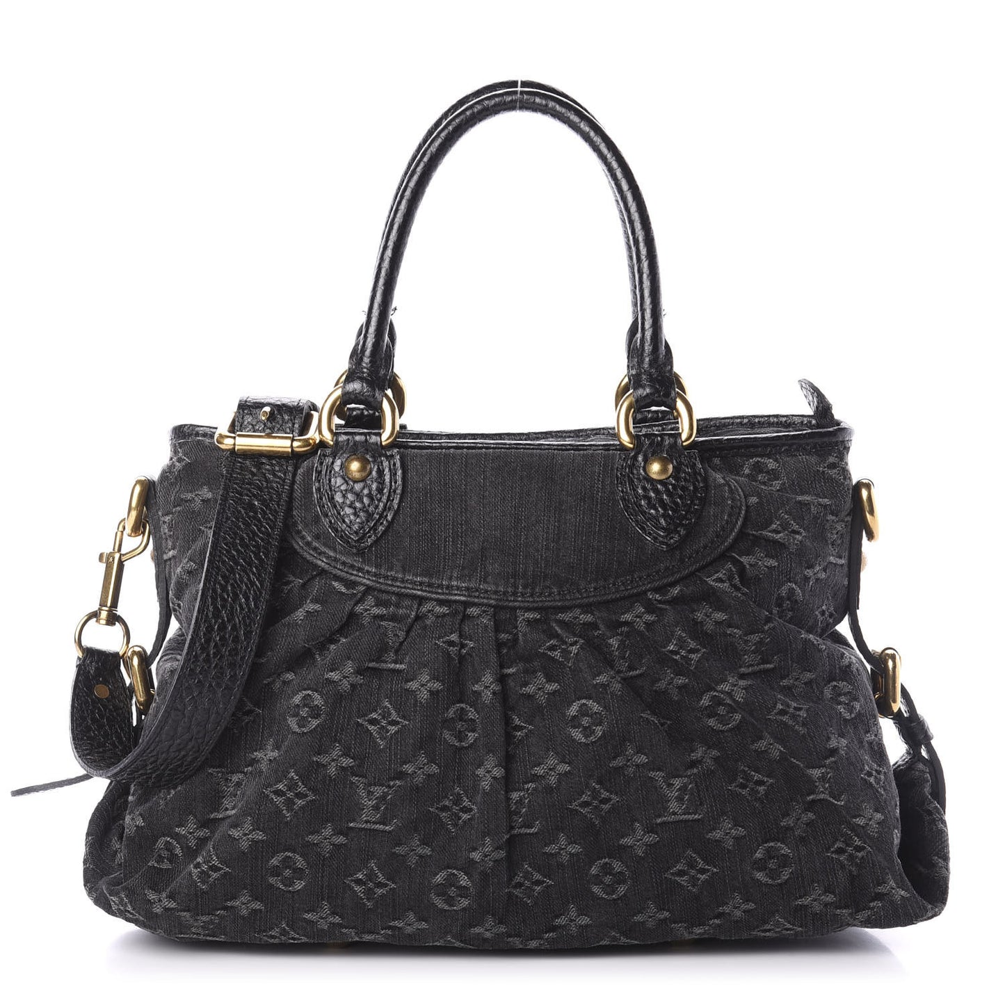Denim Neo Cabby MM Black