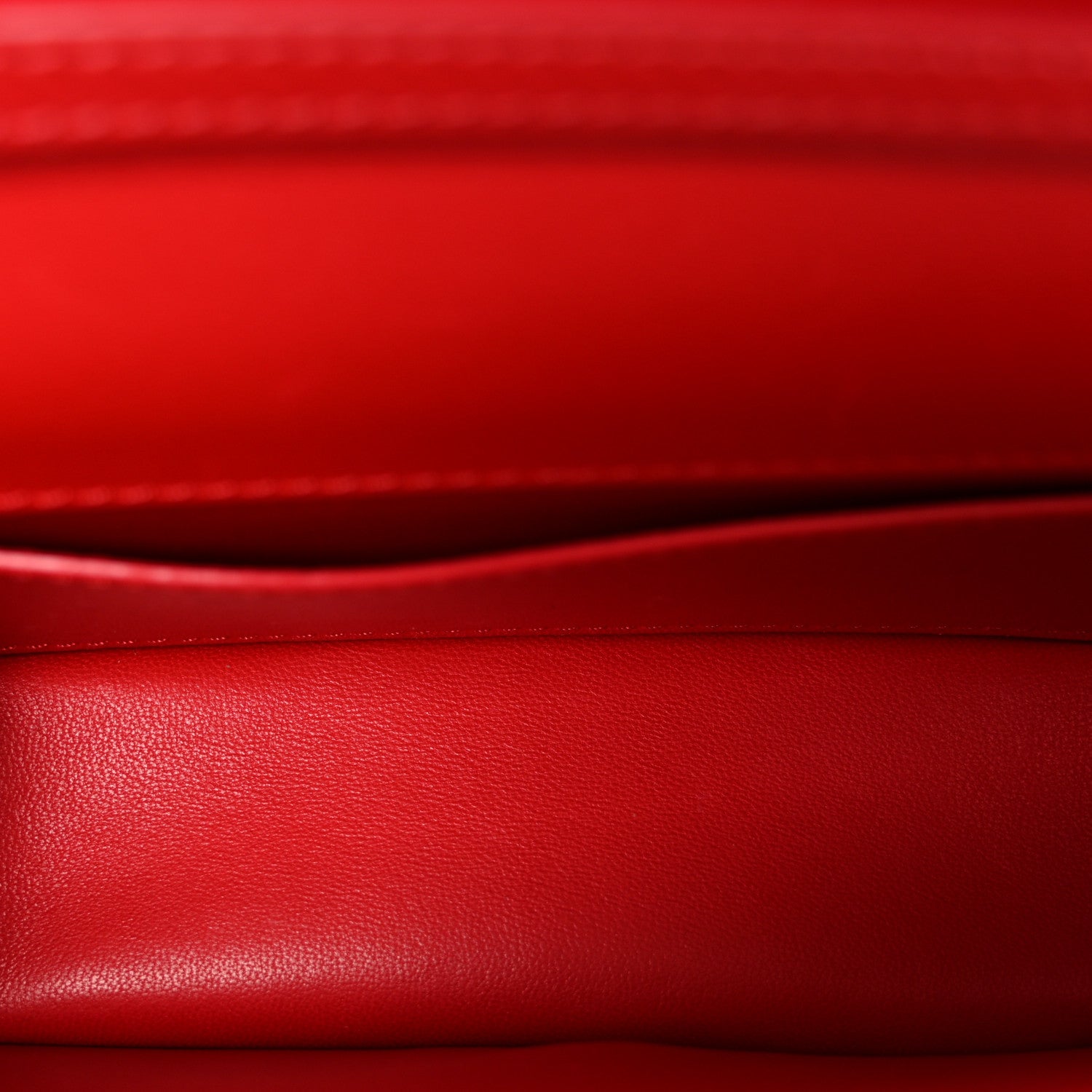 Valentino Garavani Calfskin Enamel Vlogo Small Loco Shoulder Bag Rouge Pur 5 of 9