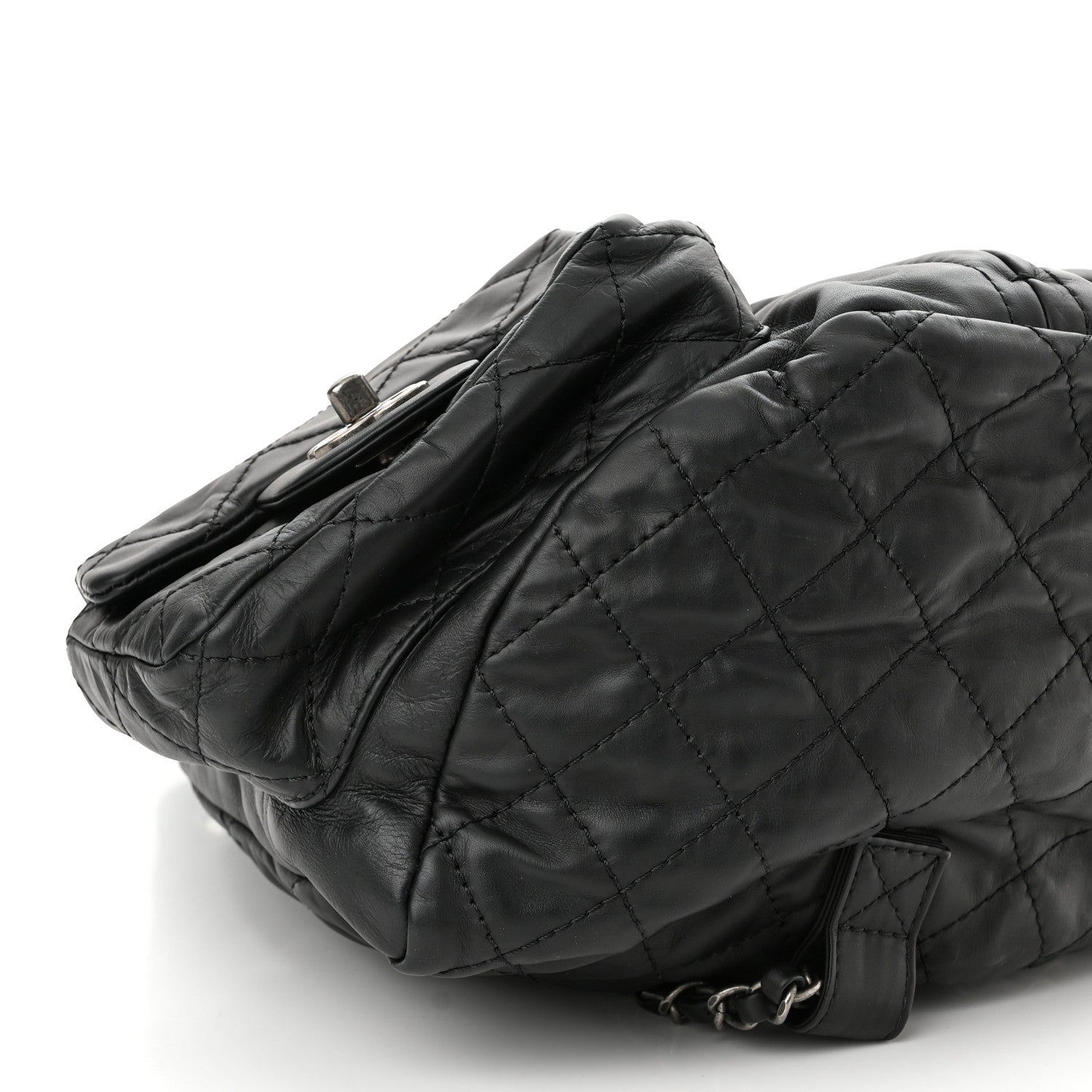 Chanel Calfskin Large Backpack Is Back Black 9 of 10