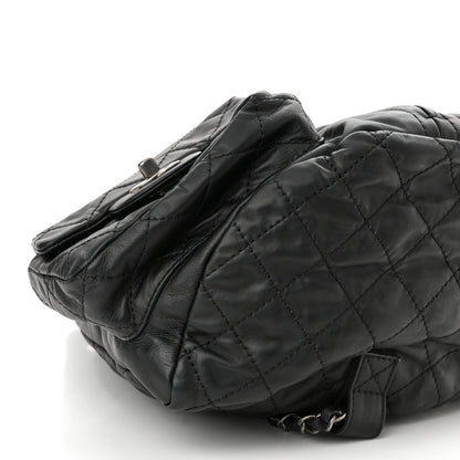 Chanel Calfskin Large Backpack Is Back Black 9 of 10