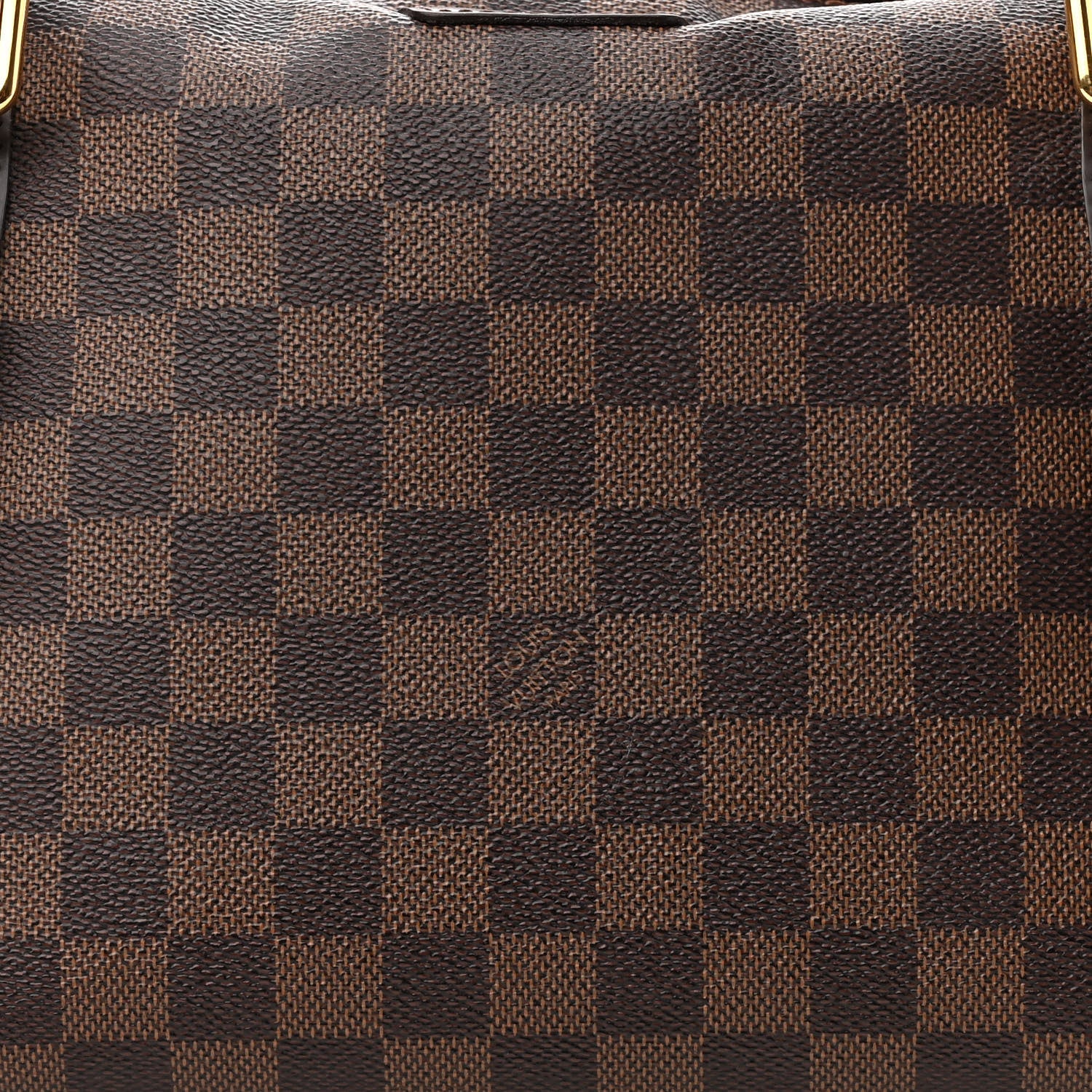 Louis Vuitton Damier Ebene Rivington GM 7 of 10