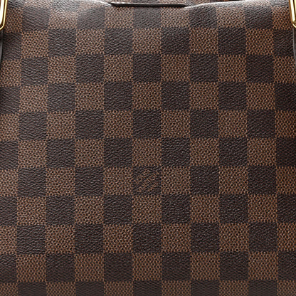 Louis Vuitton Damier Ebene Rivington GM 7 of 10