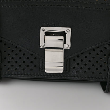 Proenza Schouler Grained Calfskin Tiny PS1 Satchel Black 11 of 11