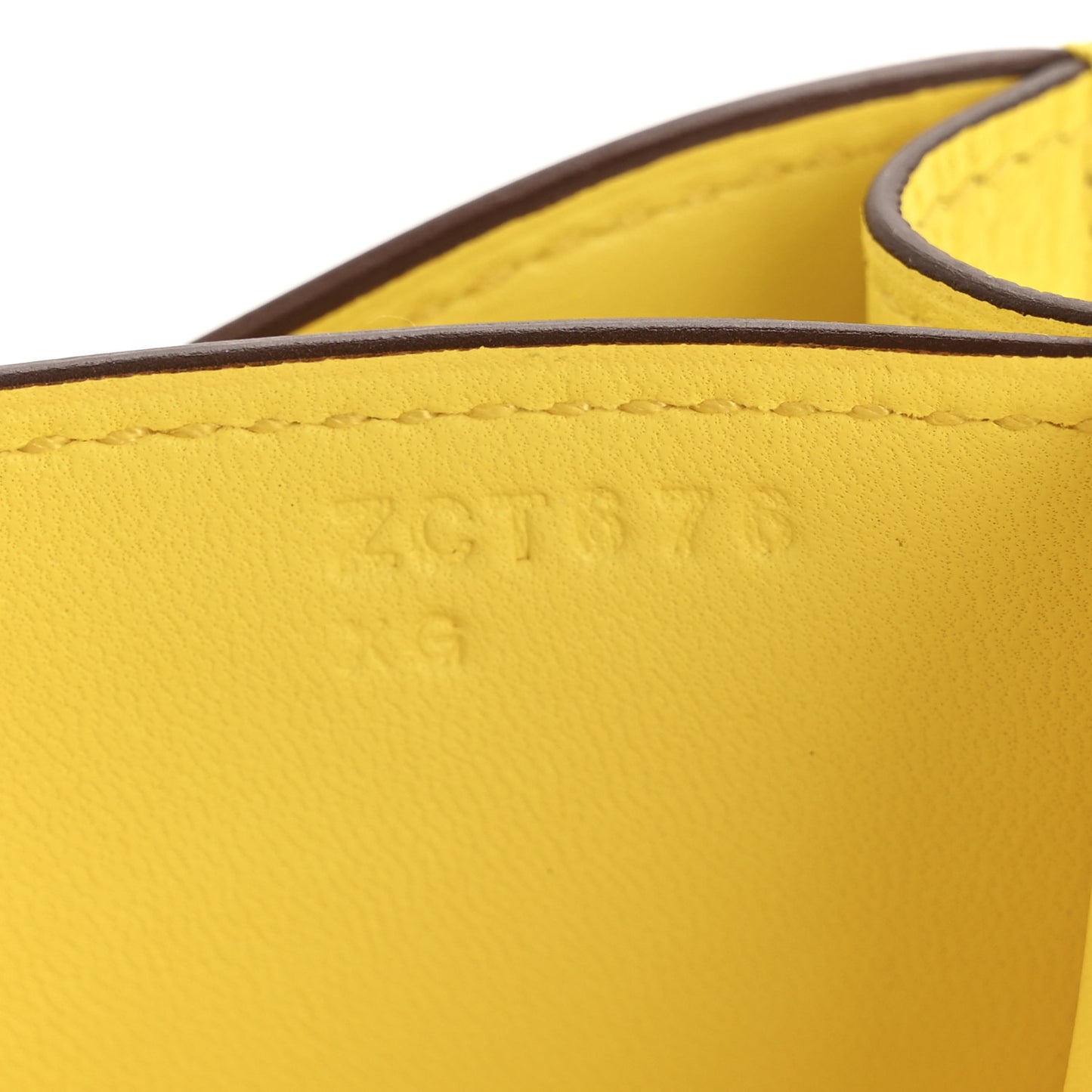 Chevre Mysore Constance 18 Jaune Citron