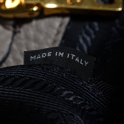 Prada Vitello Daino Tote Argilla 20 of 20