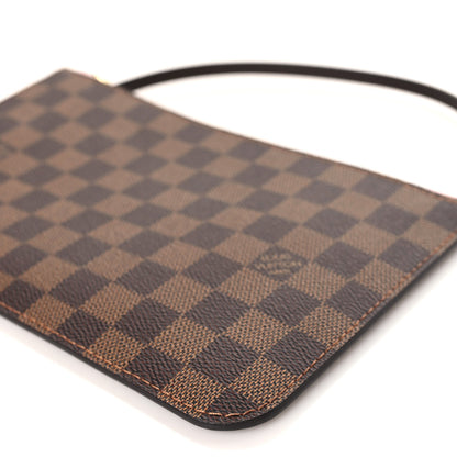 Louis Vuitton Damier Ebene Neverfull MM GM Pochette Rose Ballerine 7 of 7
