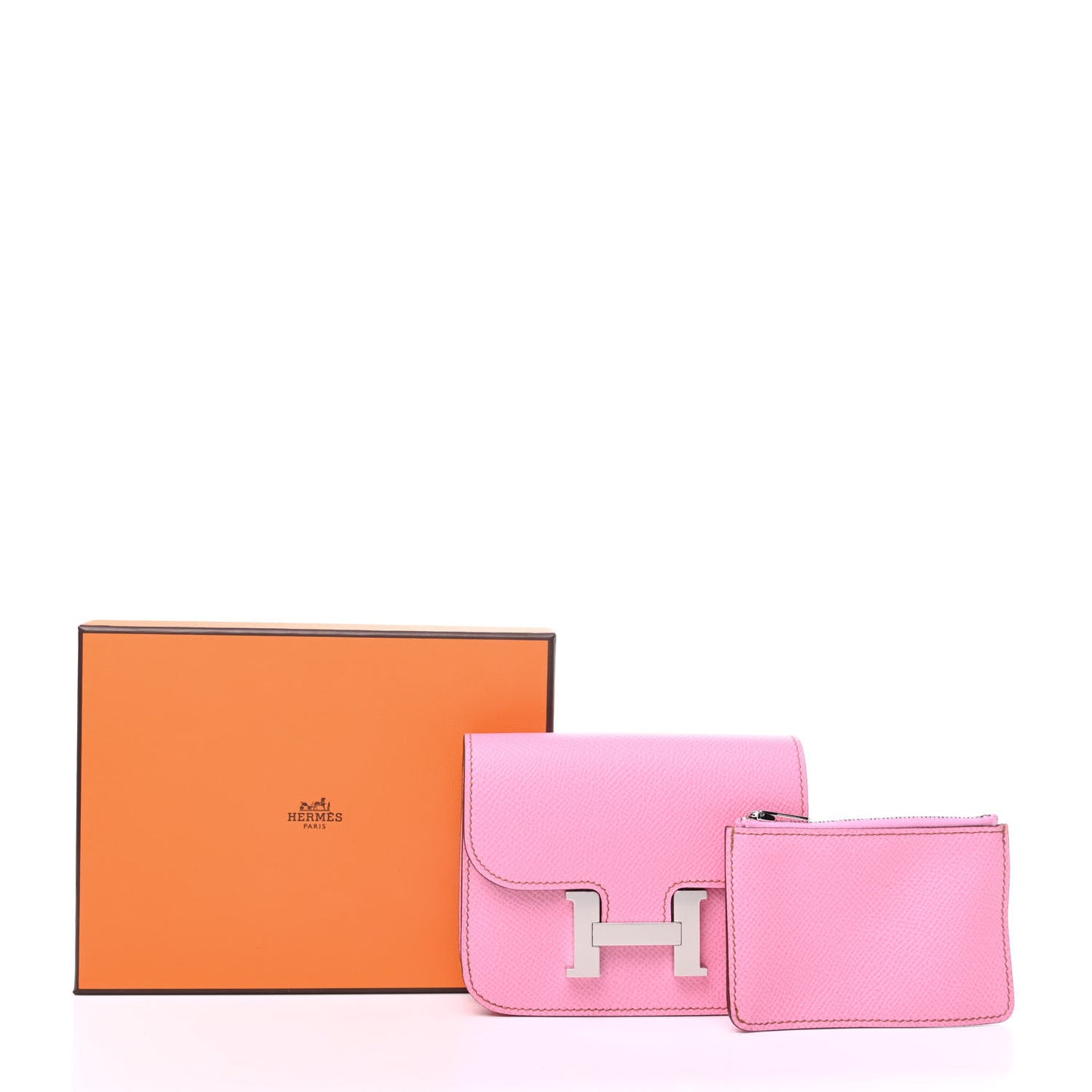 Epsom Constance Slim Wallet 5P Pink