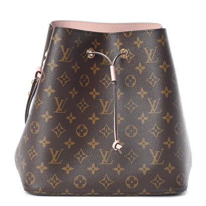 Louis Vuitton Monogram Neonoe MM Rose Poudre 1 of 8
