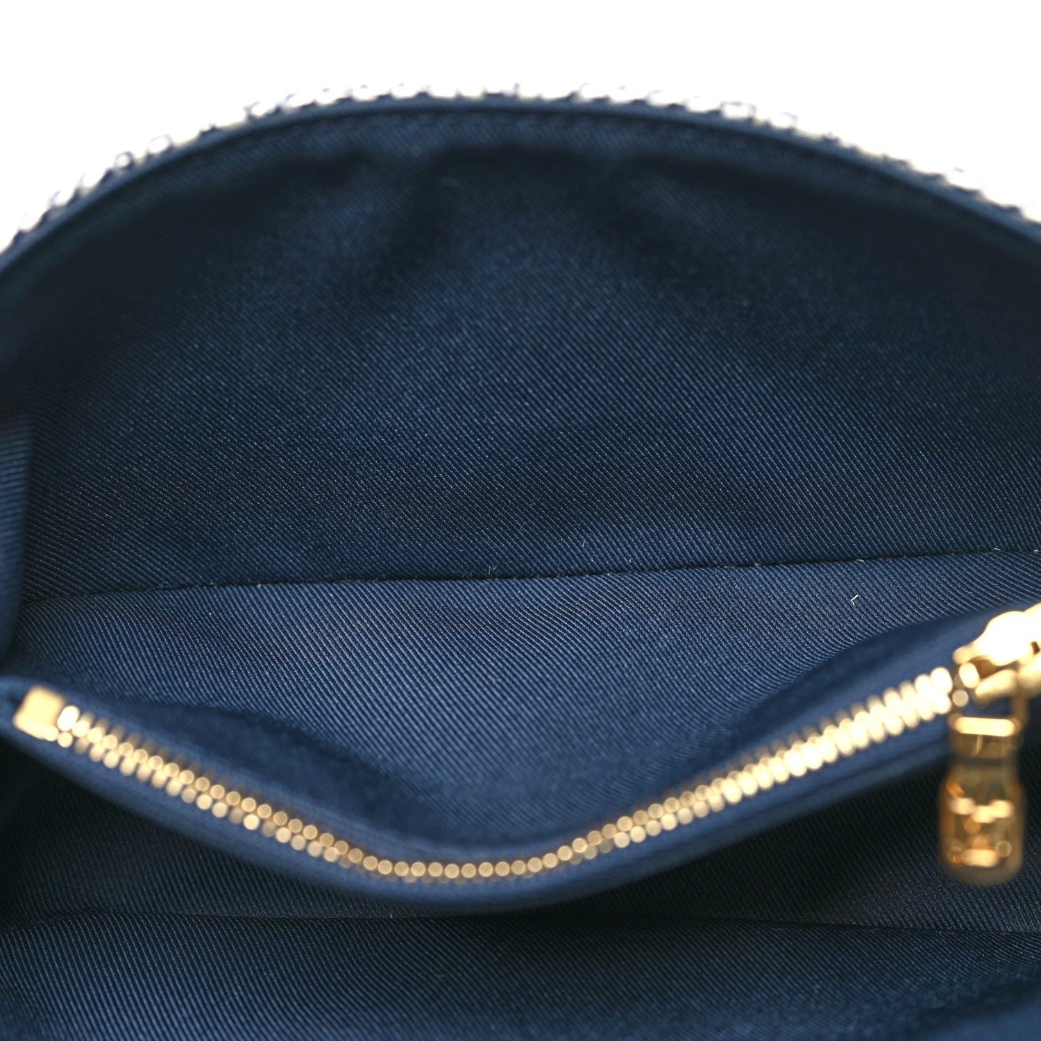 Louis Vuitton Monoglam Pochette Metis East West Blue 5 of 11